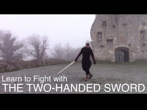 The Two-Handed Greatsword