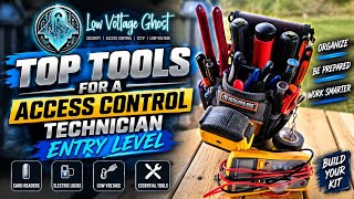 Information Top Access Controls Technician Entry Level Tools News