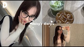 📓DAISY’S DIARY: what I eat, daily routine, hangout with friends etc [ENG/RUS]