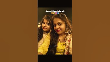 Thumbnail of Jaan se pyari jaane jigar hai tu 😍😍❤️❤️ #song #love #sisterhood #titlesong
