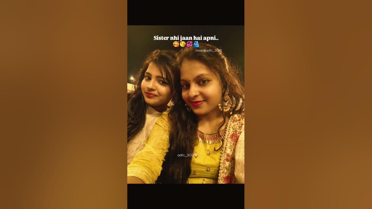 Jaan se pyari jaane jigar hai tu 😍😍❤️❤️ #song #love #sisterhood #titlesong