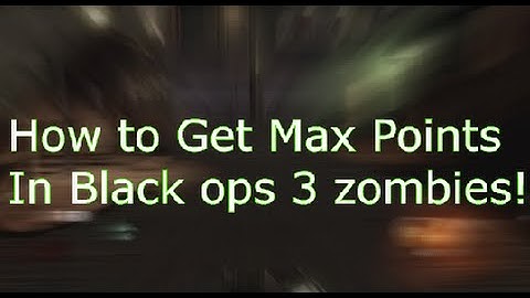 How To Get Maximum Points in Black Ops 3 SHADOWS OF EVIL! (Round1-3)