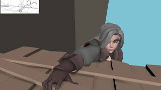 Maya Animation | Action Shot