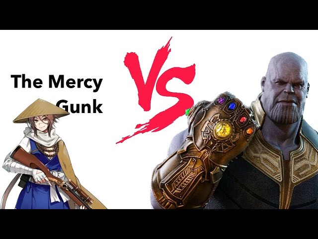 Mercy Gunk vs THE GAUNTLET class=