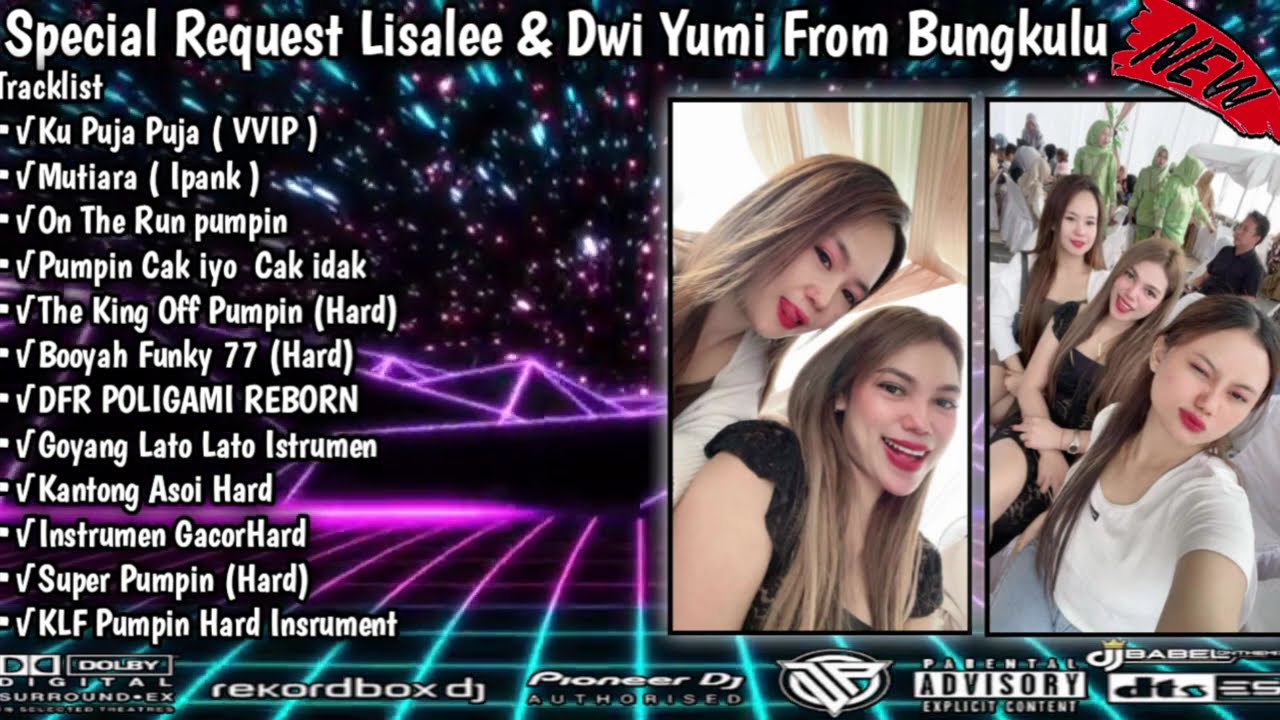 DUGEM KUPUJA PUJA X MUTIARA IPANK REMIX FUNKOT 2025 SPECIAL REQUEST LISALHE & DWI YUMI FROM BUNGKULU