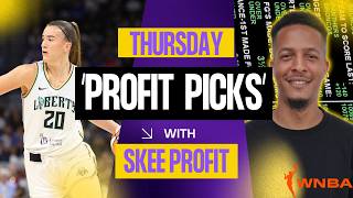 WNBA Best Bets, Player Props & Odds 🔥 Profit Picks 8/27