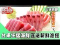 【台東】包山包海的海鮮！生猛桌菜保證吃過癮！振興！三倍精彩回顧【食尚玩家】