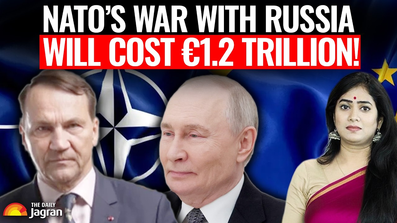 Poland WARNS NATO War With Russia Could Cost €1.2 Trillion! Will NATO Nations Go BANKRUPT?