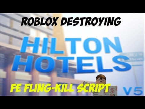 Roblox Destroying Fe Games Fe Fling Kill Script Working - roblox destroying fe games fe fling kill script working youtube