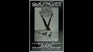 Quicksilver Messenger Service Fillmore West June 1970