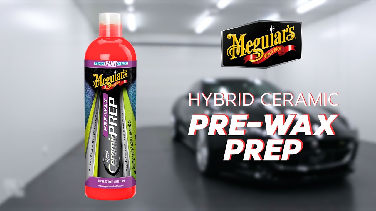 Meguiar's Hybrid Ceramic Wax, Spray Car Wax with Advanced SiO2 Hybrid  Technology - 32 Oz Spray Bottle