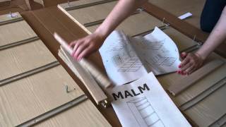 IKEA не признает брак комода MALM 503.152.91