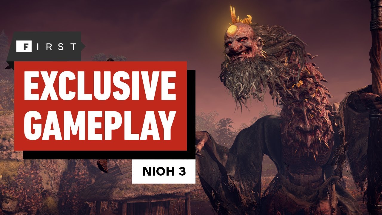Nioh 3 - 19 Minutes of Open Exploration Gameplay - IGN First