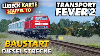 Transport Fever 2 Northern Germany | Episode 12 | Construction begins on the diesel rail line – c... screenshot 4