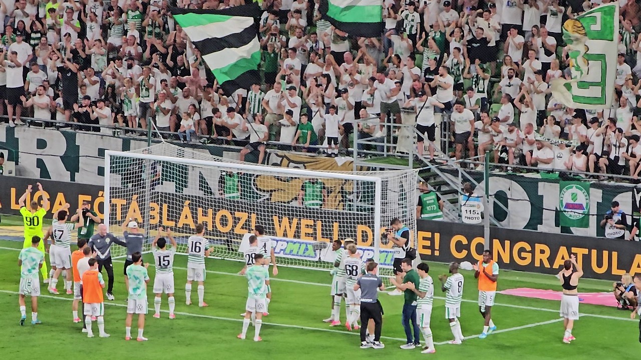 FRADI FIESTA! - LEFÚJÁS UTÁNI ŐRÜLET / FERENCVÁROS - TRABZONSPOR / EL playoff / 2026.08.27.
