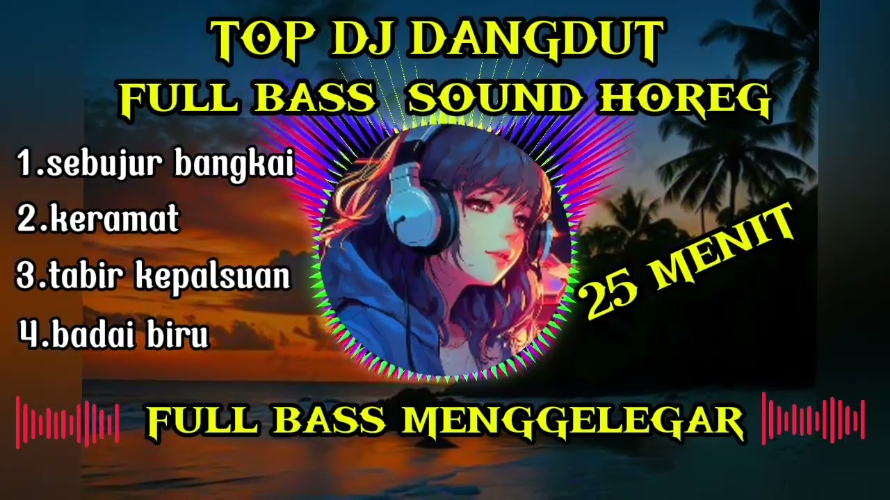 TOP DJ DANGDUT‼️HJ.RHOMA IRAMA FULL BASS X SOUND HOREG VIRAL TIKTOK 