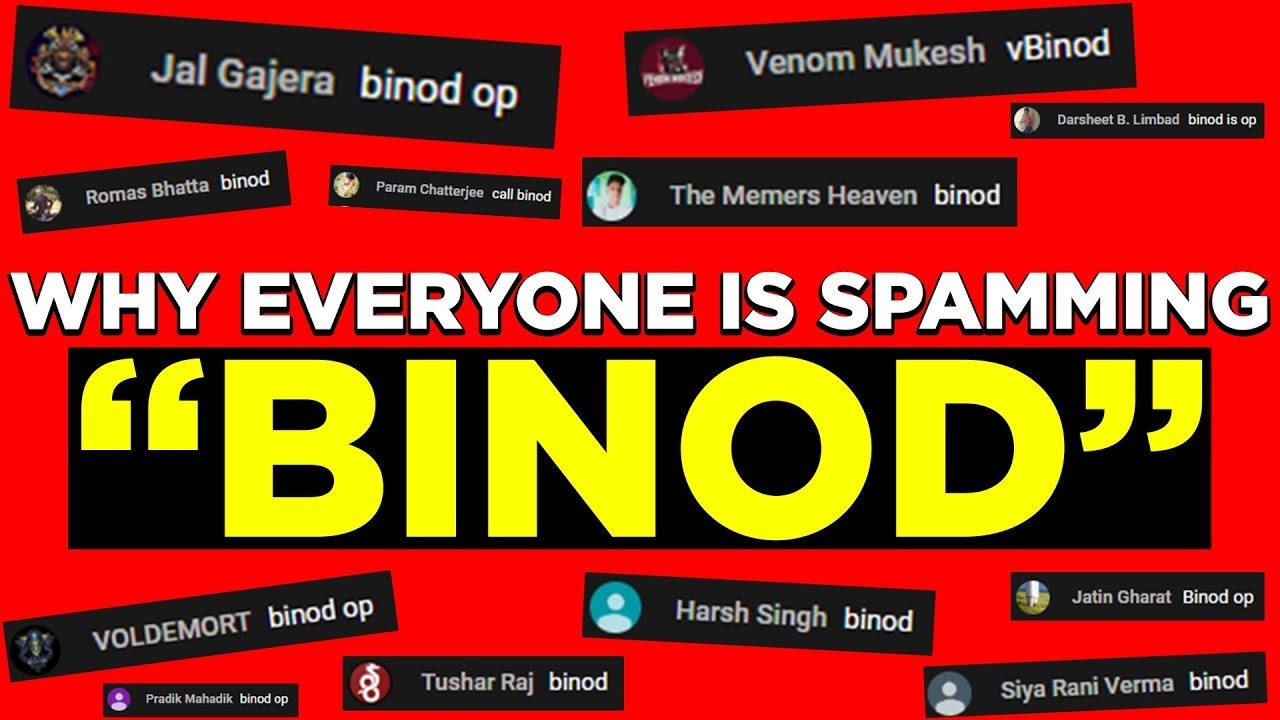 Who is Binod ? . New Trend Binod .Why Viral Binod on Social media New Trending Kon hai Binod Discuss