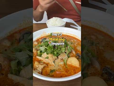 Our ultimate comfort food: malatang. I just wished they had air conditioning...