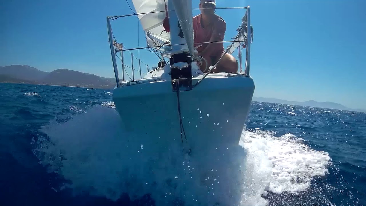 2017 - Ep.6 DANS LA HOULE de AJACCIO à GIROLATA via CARGESE
