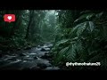 Your sleep changes with RAIN