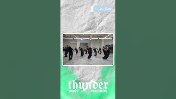 Thank god this demo ver of Thunder choreo didn