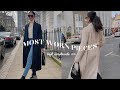 MOST WORN PIECES IN MY WARDROBE | FAVOURITE INVESTMENTS LOOKBOOK