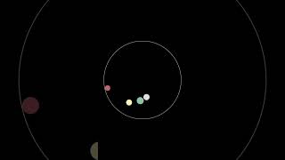 Procedural Zen #282: Turmoil to Unity | Multiple Bouncy Dots ASMR #animation #asmr #bounce #clack
