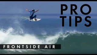 How to do a Standard Frontside Air with Cory Lopez