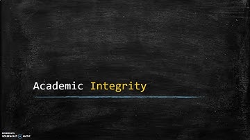 EN 300 Academic Integrity