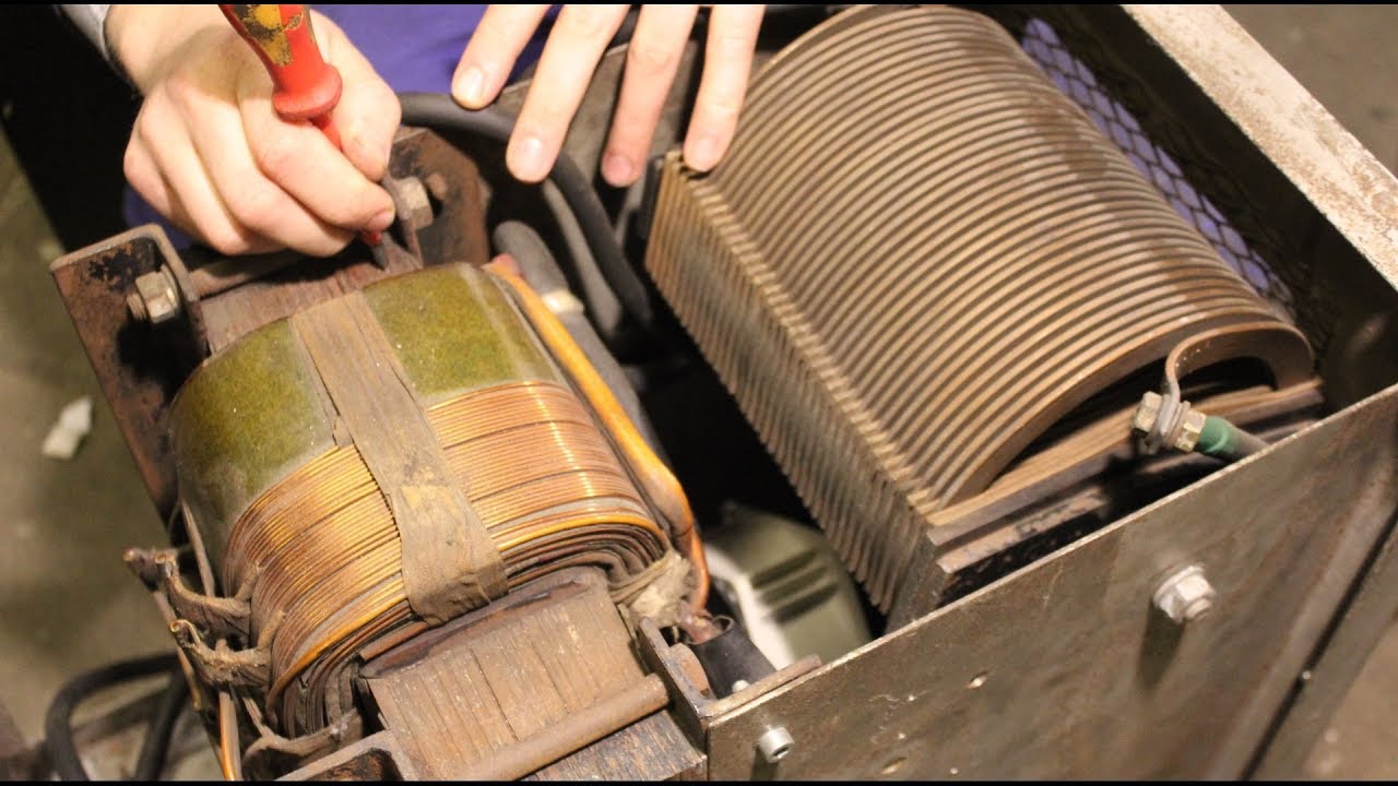 Shop Update: Mig/Mag Welder Repair and Modification - YouTube