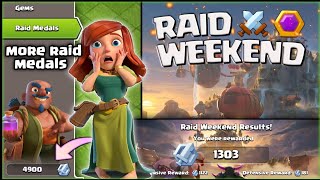 How To Get More Raid Medals In Clash Of Clans💯✅|