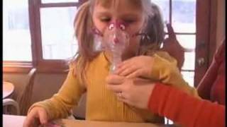 How to Use a Nebulizer : How to Use Nebulizer Mask With a Child