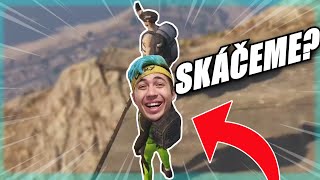 VÝLET NA MOUNT CHILIAD!!!|GTA V: RP/w@marwex99|