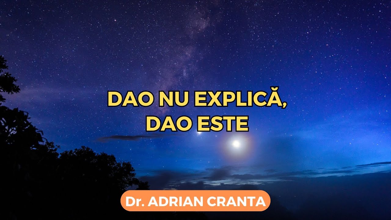Dao nu explică, Dao este