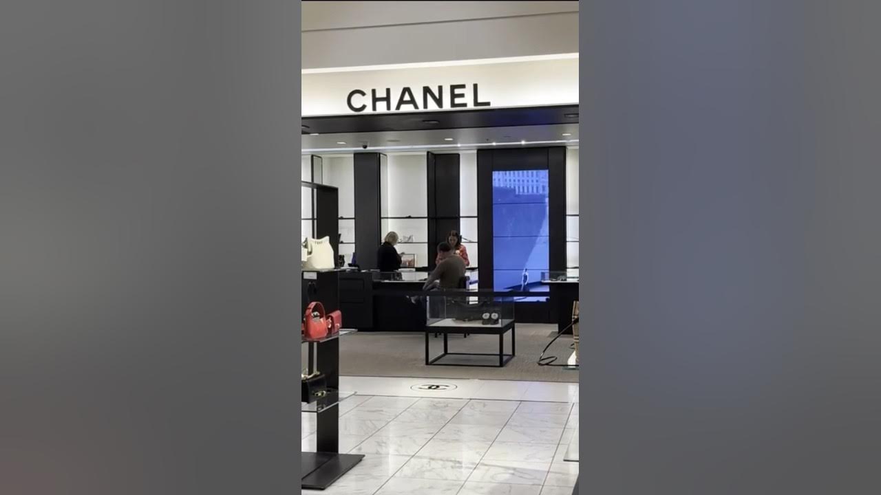 California Nordstrom Chanel store robbed twice in 2 weeks by alleged smash  and grab suspects #theft 