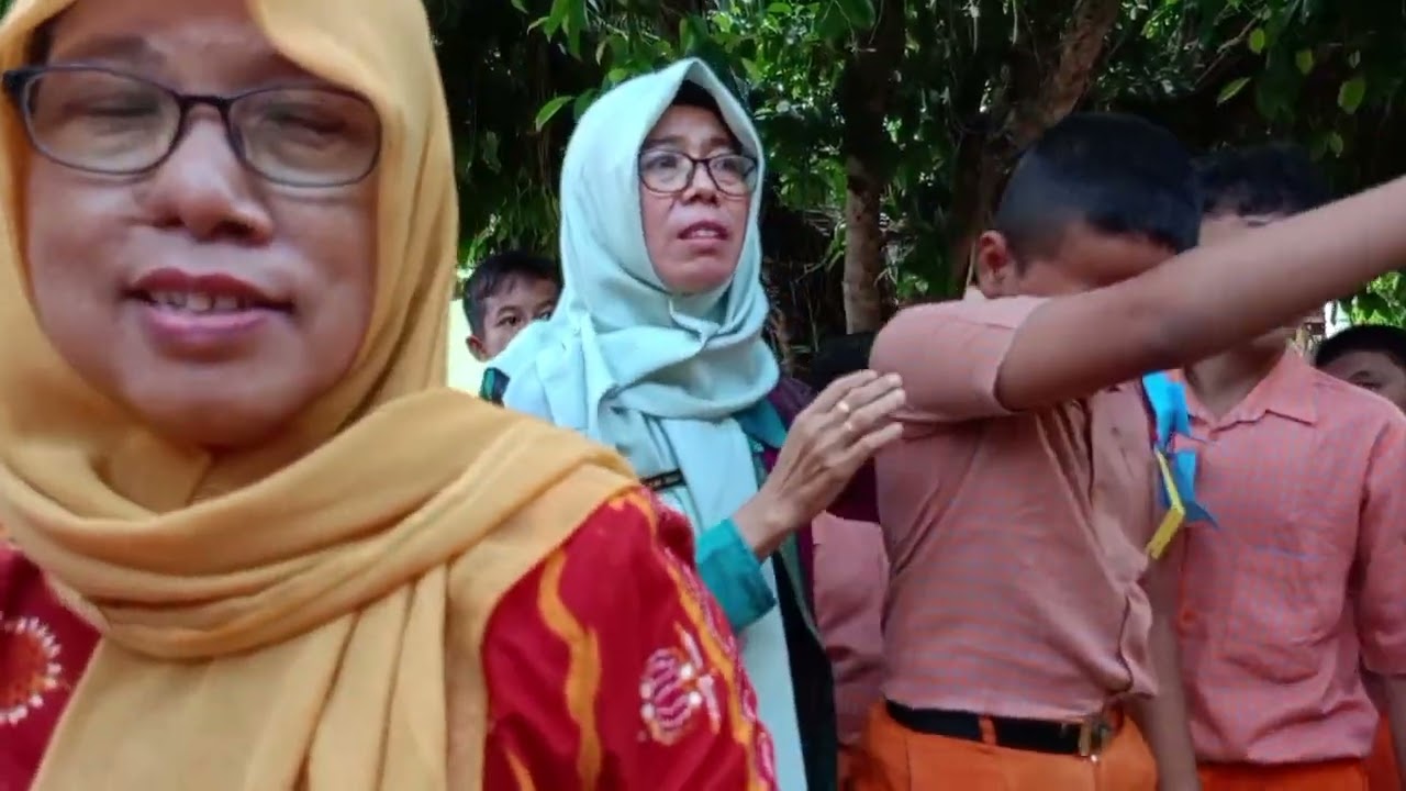 Pemgumuman Kelulusa Kelas 6 SDN 1 Karangan Kec. Karangan