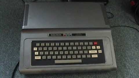 My Old Tandy Colour Computer