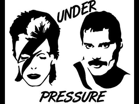 David Bowie デヴィッド ボウイ Under Pressureアンダー プレッシャー Youtube
