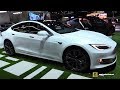 2019 Tesla Model S P100D - Exterior and Interior Walkaround - 2018 LA Auto Show