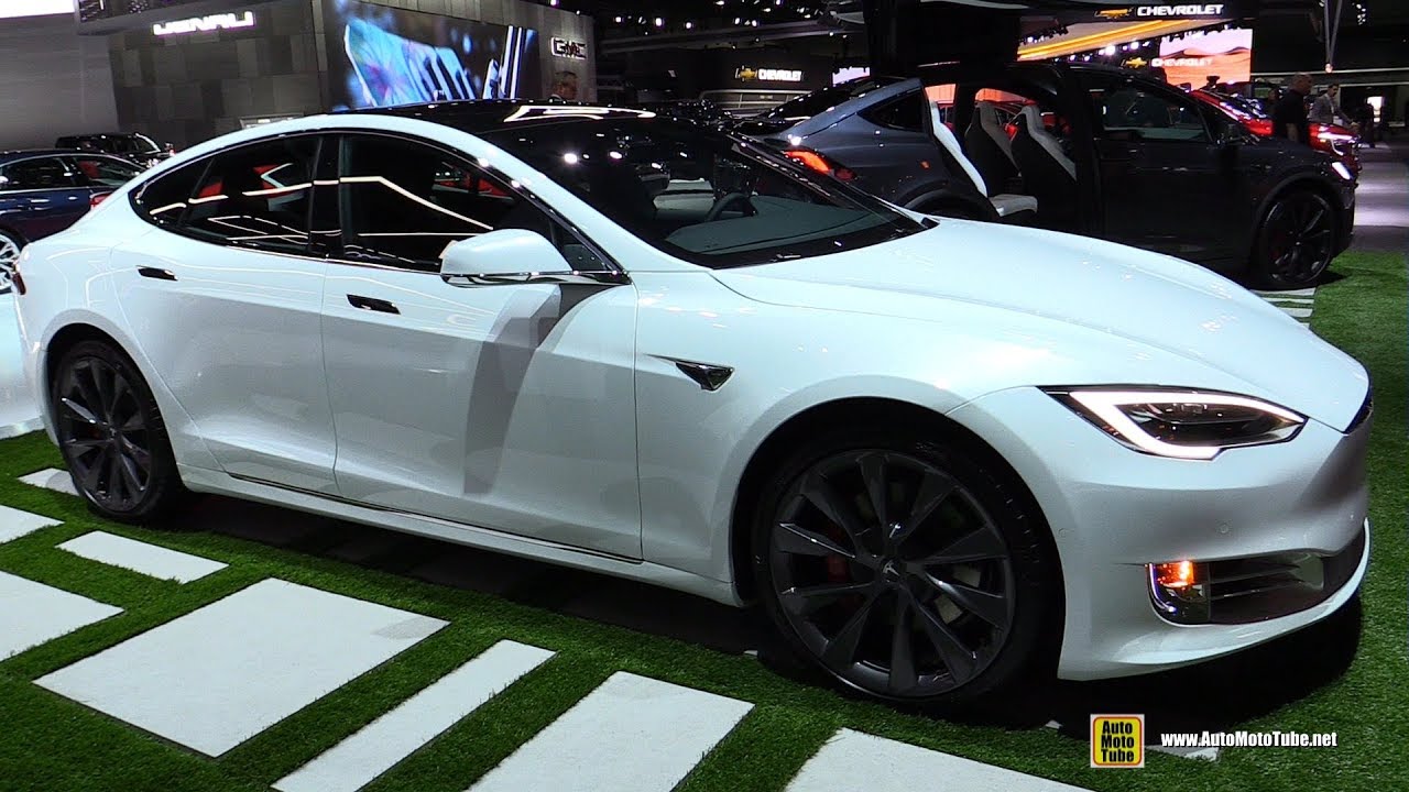 hulp Milieuactivist Zending 2019 Tesla Model S P100D - Exterior and Interior Walkaround - 2018 LA Auto  Show - YouTube