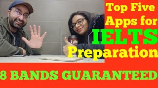 TOP FIVE apps for IELTS preparation || CANADA COUPLE screenshot 2