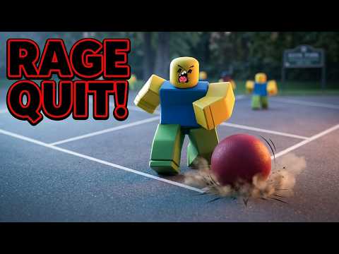 Raging At Four Square In Robloxs