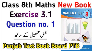 Unit 3 Exercise 3.1 Class 8 Maths New Book PTB | Chapter 3 Ex 3.1 Question no. 1 SNC | Learning Zone