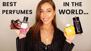 MY TOP FAVORITE PERFUMES - (highly requested)