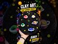 ✨🪐 Mini Solar System Banaya Clay Se 🌍🎨#ClayArt #DIYCraft #MiniSolarSystem