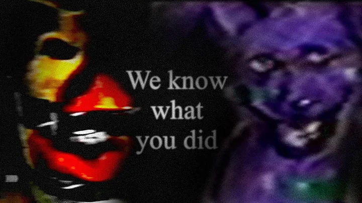 Something Is Wrong With These FNAF Games