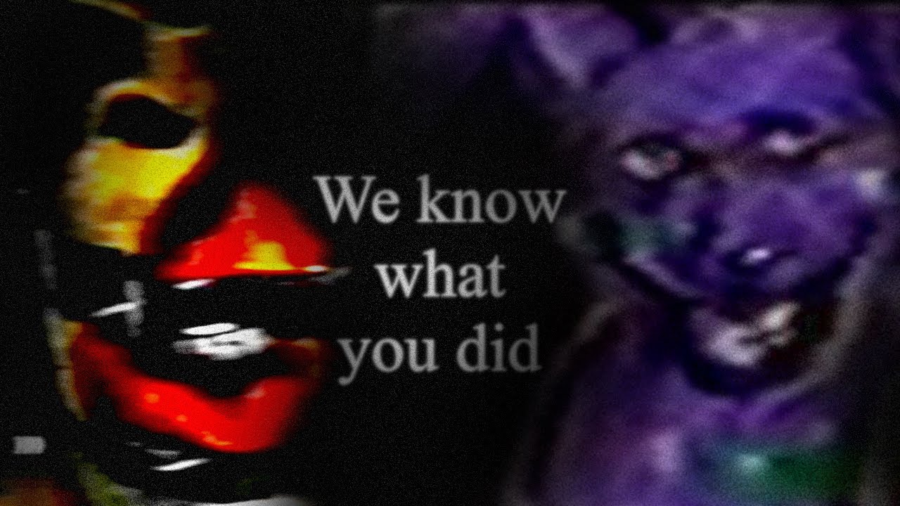 Что-то не так с этими играми FNAF