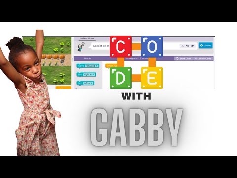 CODING FOR KIDS - LET'S CODE TOGETHER - GABBY