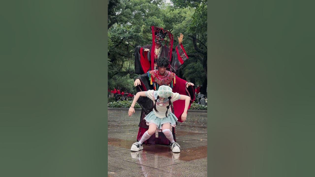 This is the Nuo dance(傩舞) from China—so cool and full of ancient power! 🔥#NuoDance #TraditionalChina This is the Nuo dance(傩舞) from China—so cool and full of ancient power! 🔥#NuoDance #TraditionalChina