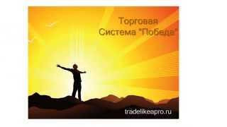 Скальпинг на форекс. Стратегия Победа Скальпинг на форекс. Стратегия Победа